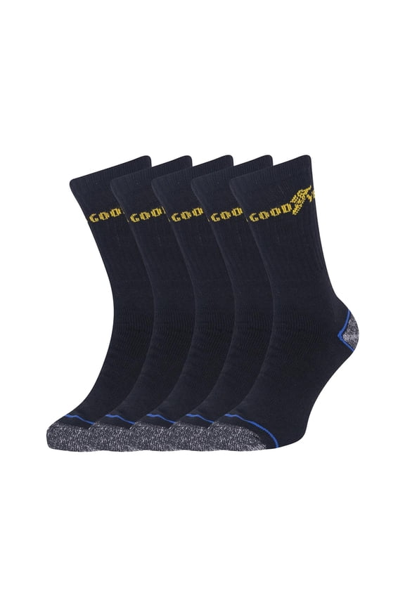 Mens Heavy Duty Work Socks (Pack of 5)