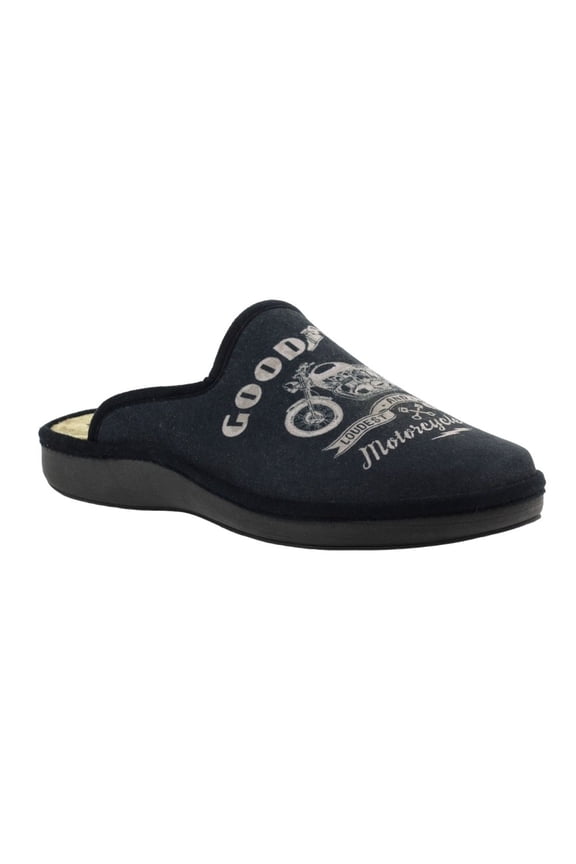 Mens Huxley Mule Slippers
