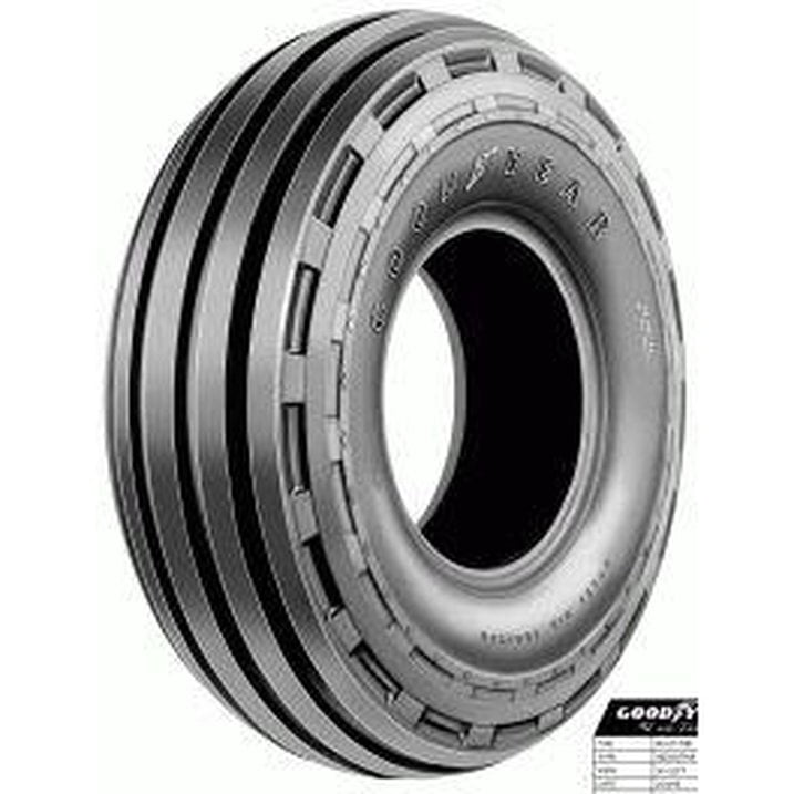 Goodyear Multi Rib F-3 9.00-10NHS E/10PLY Farm & Industrial Tire