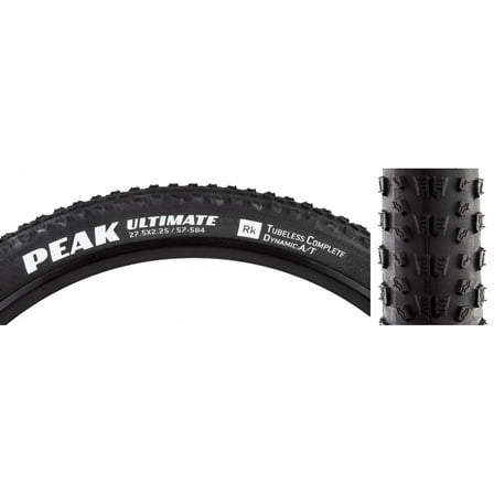 Goodyear Peak Ultimate Tire Tubeless, Folding, Black, E-Bike 27.5x2.25