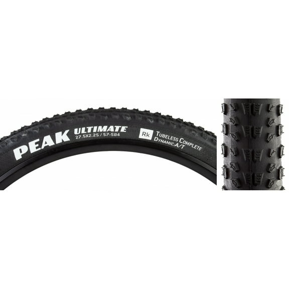 Goodyear Peak Ultimate Tire Tubeless, Folding, Black, E-Bike 27.5x2.25