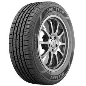 Goodyear Reliant All-Season 215/60R17 96V All-Season Tire Fits: 2007-09 Dodge Caliber SXT, 2017 Jeep Renegade North