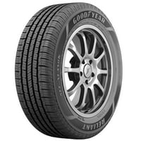 Goodyear Reliant 225/65R17 102H All-Season Tire Fits: 2018-23 Chevrolet Equinox LT, 2015-17 Subaru Outback 3.6R Touring