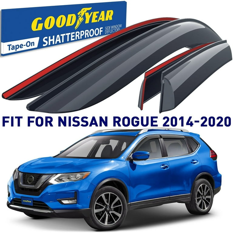 Goodyear side 2024 window deflectors