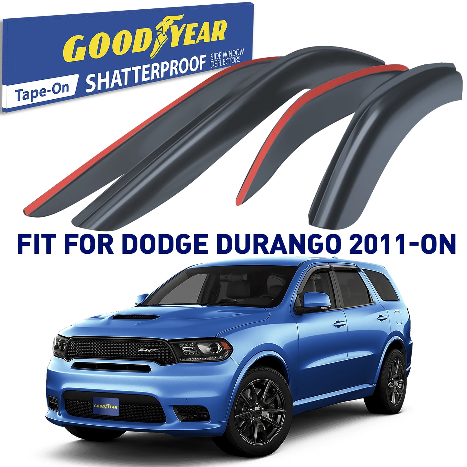 Dodge durango rain deals guards