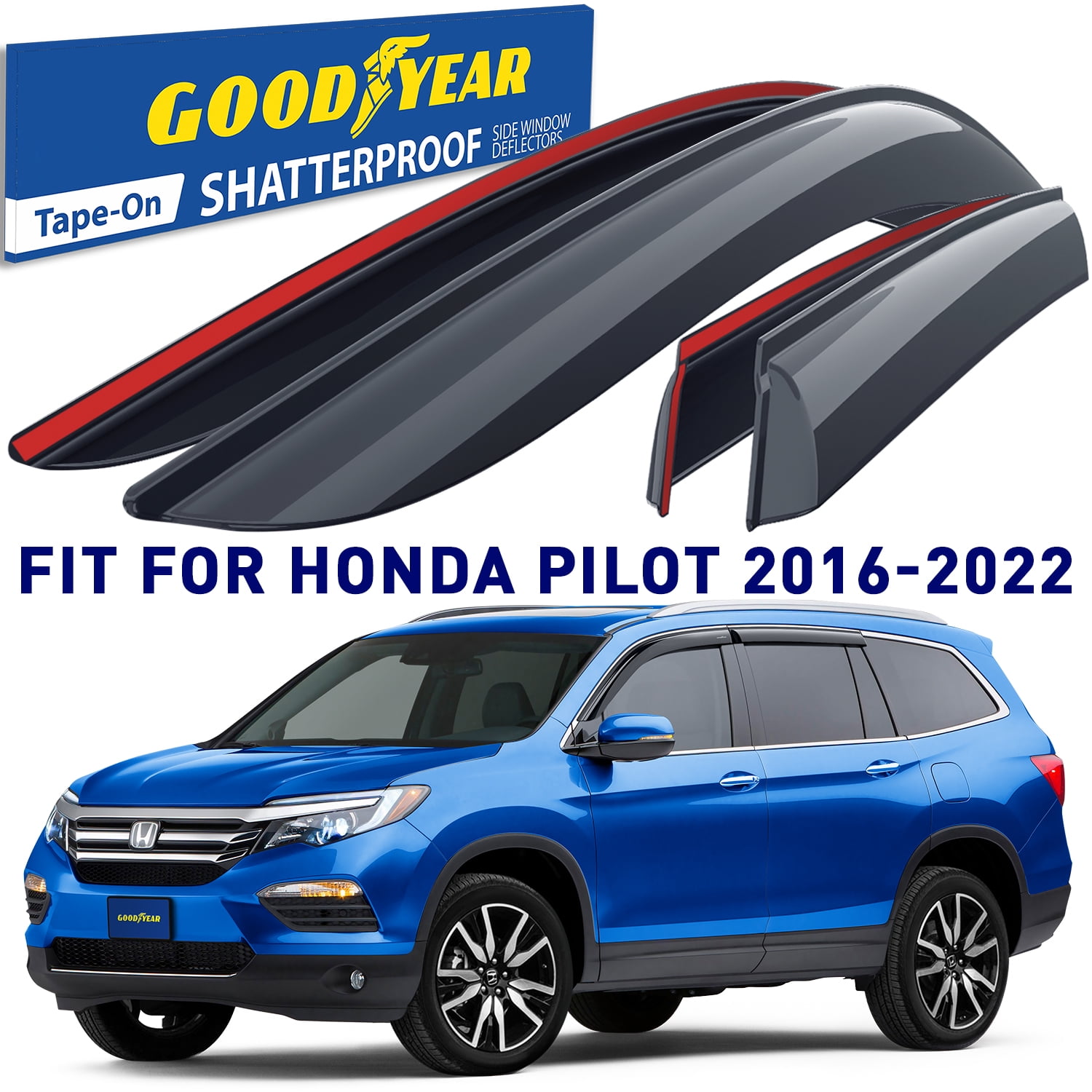 2018 honda 2024 pilot sun visor