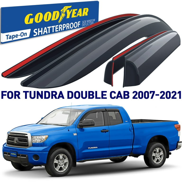 Toyota tundra rain sale guards