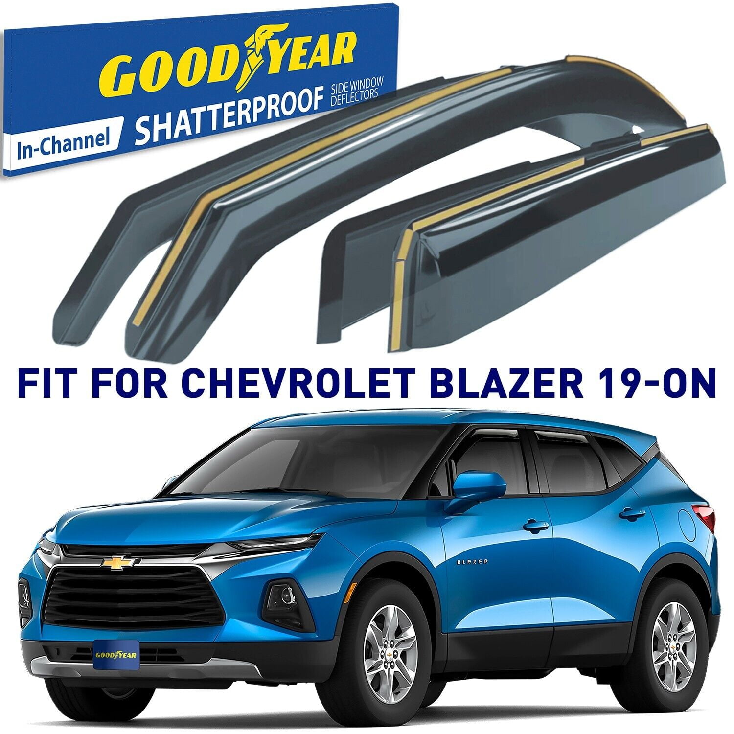 Chevrolet blazer 2024 2020 accessories