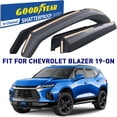 thumbnail image 1 of Goodyear Shatterproof in-Channel Window Deflectors for Chevrolet (Chevy) Blazer 2019-2026, Rain Guards, Window Visors for Cars, Vent Deflector, Car Accessories, 4 pcs - GY008035, 1 of 8