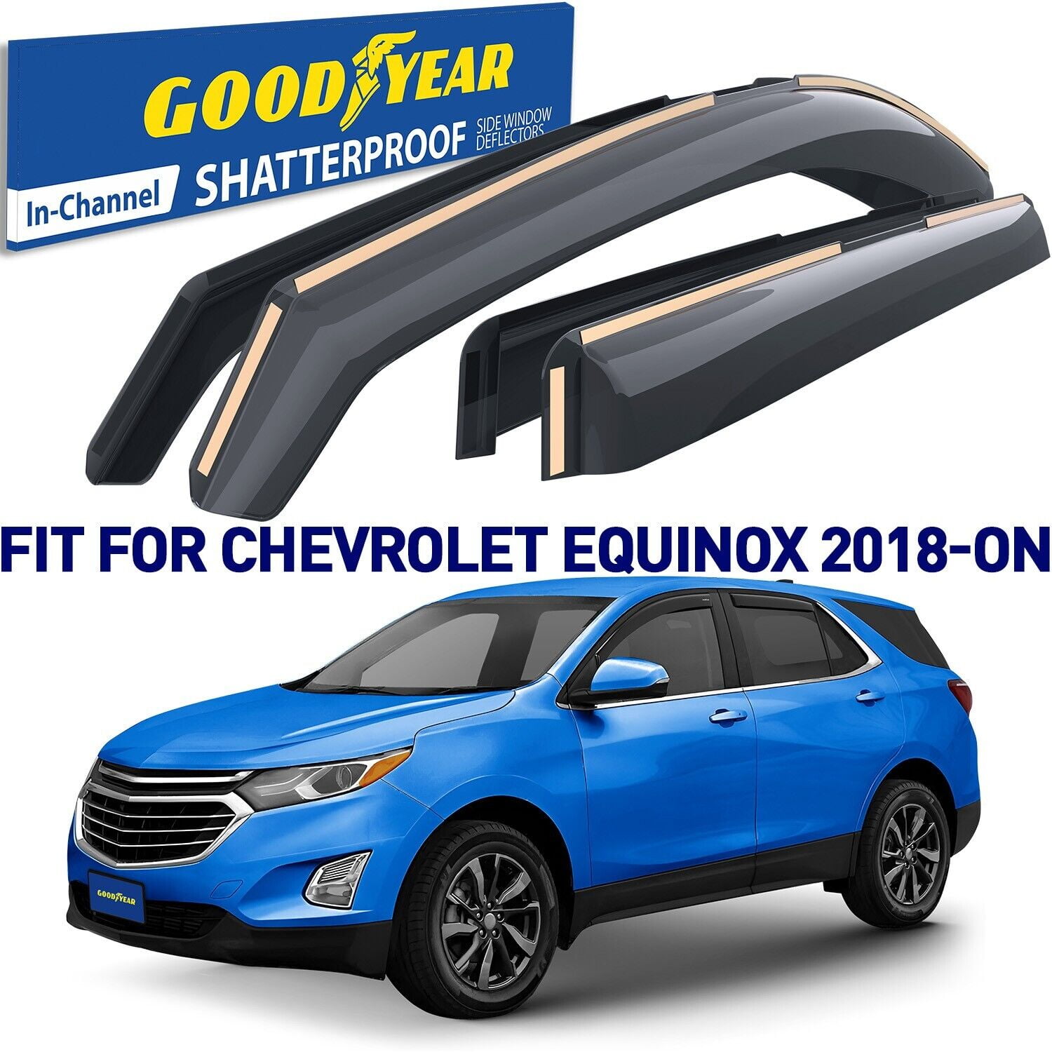 Rain guards for cheap 2015 chevy equinox