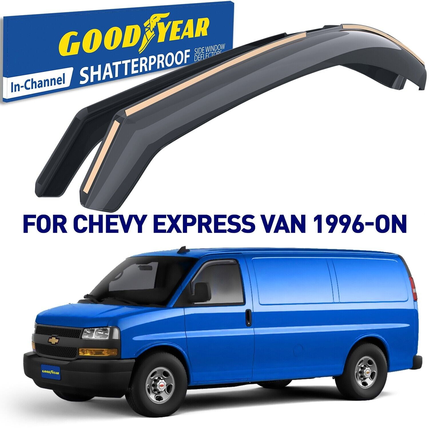 Chevy van visor deals