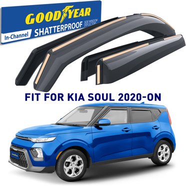 Passenger Side Front Door Window Glass For 2020-2025 Kia Soul – NAGD Tempered