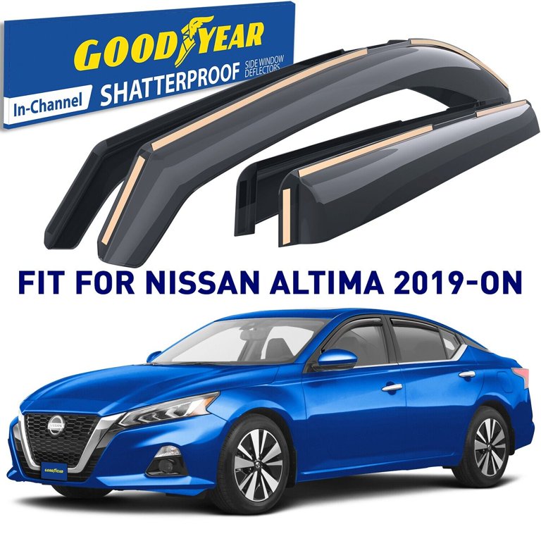 2019-2024 Nissan Altima Chrome Rear Bumper Protector