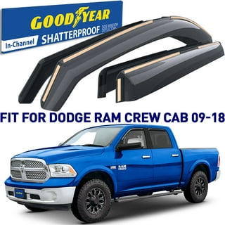Dodge Ram 1500 Door Window Deflector