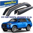 thumbnail image 2 of Auto Ventshade (AVS) In-Channel Window Deflectors For 2010-2024 Toyota 4Runner - 4pc Smoke Set 2 of 10