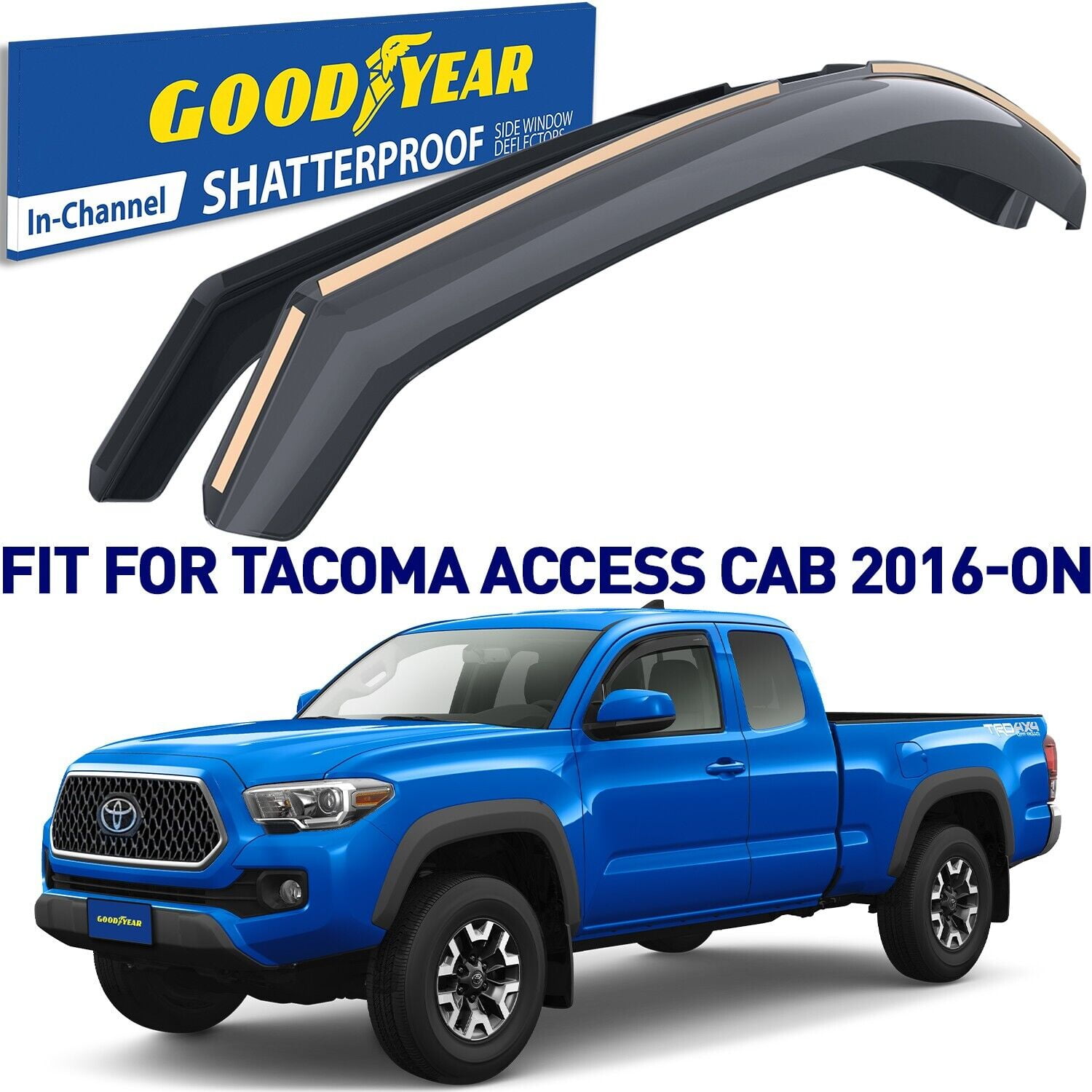 Truck window sale accessories