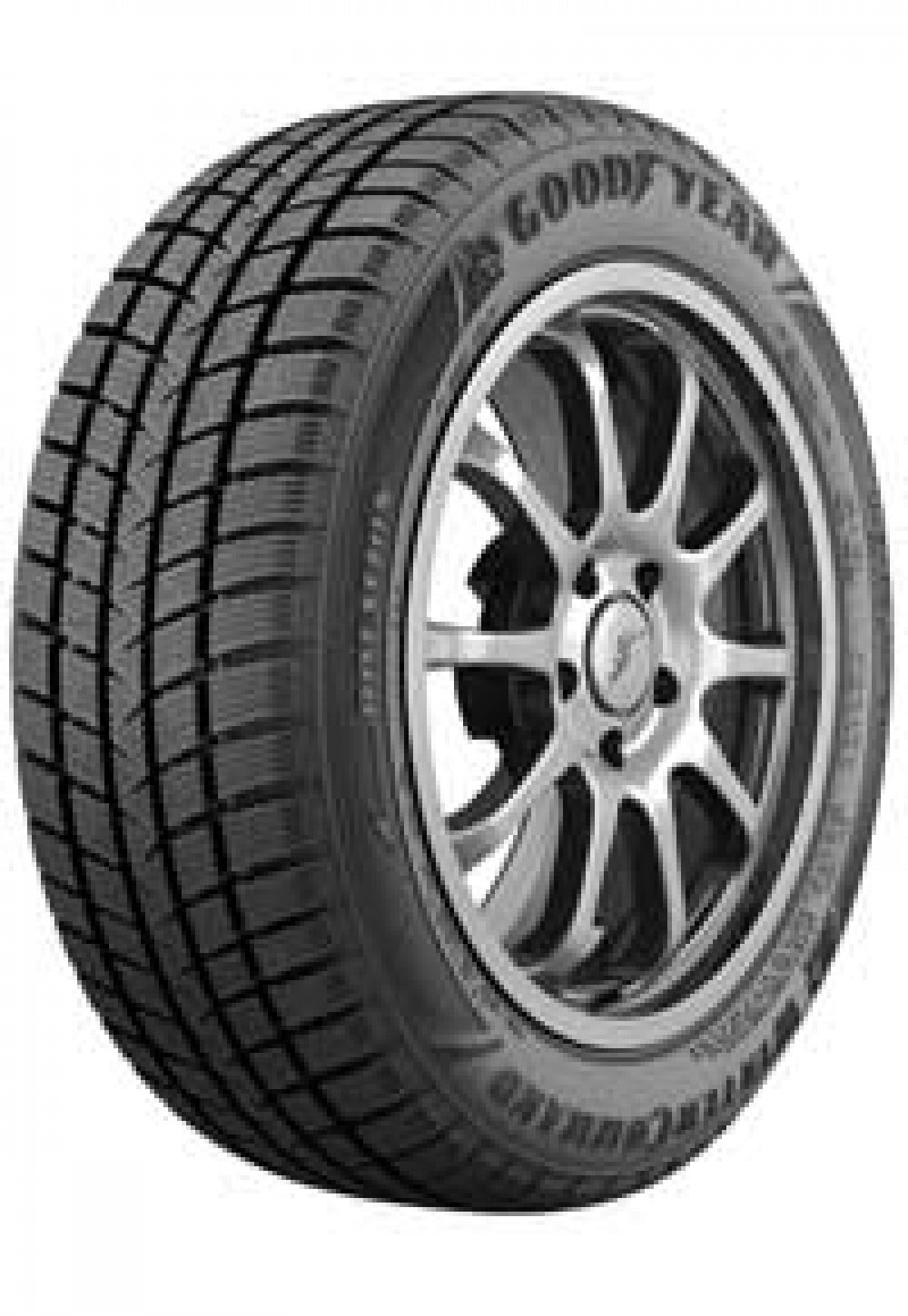 Goodyear TT-187017565 Goodyear WinterCommand (Car/Minivan) Winter 205/60R16 92T Tire Simolary simolary.com