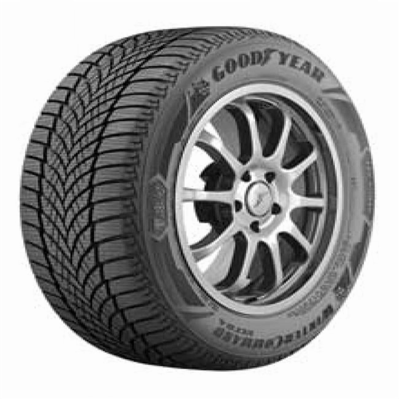 Goodyear TT-781007579 Winter Command Ultra Winter 205&60R16 96H XL Tire for 2002-2003 Acura CL Base - Black
