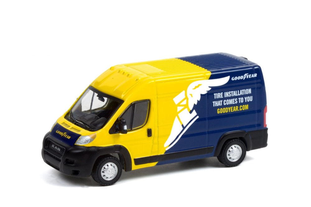 Goodyear 'Tire Installation That Comes To You' 2019 Dodge Ram ProMaster ...