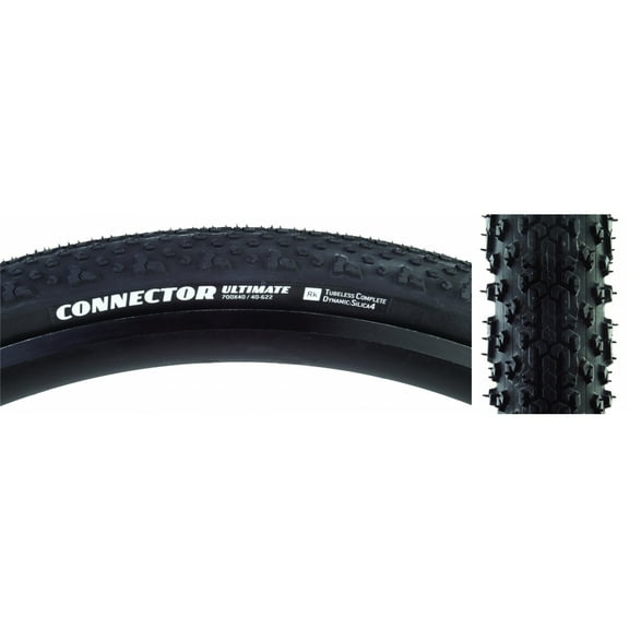 Goodyear Connector Tire - 700 x 35 , Tubeless, Folding, Black