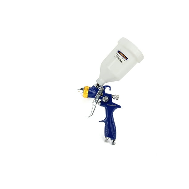 Goodyear Tires Gravity Feed Spray Gun Spray Gun. Blue Smooth Finish Air