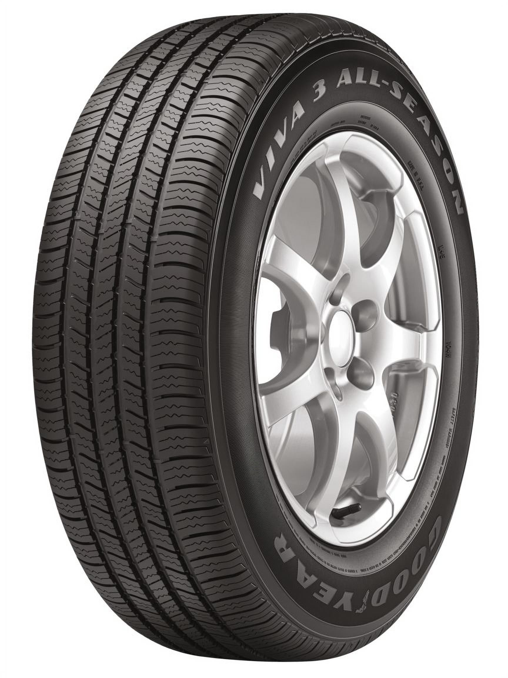 Goodyear Tires Viva 3 All-Season 215/50R17 91V Tire