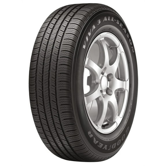 Goodyear Tires Viva 3 All-Season 225/50R18 95V Tire Fits: 2008-12 Chevrolet Malibu LTZ, 2019-23 Honda HR-V EX-L