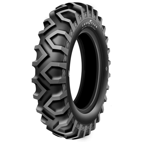 Goodyear Traction Implement I-3 5.00-15SL B Farm Tire