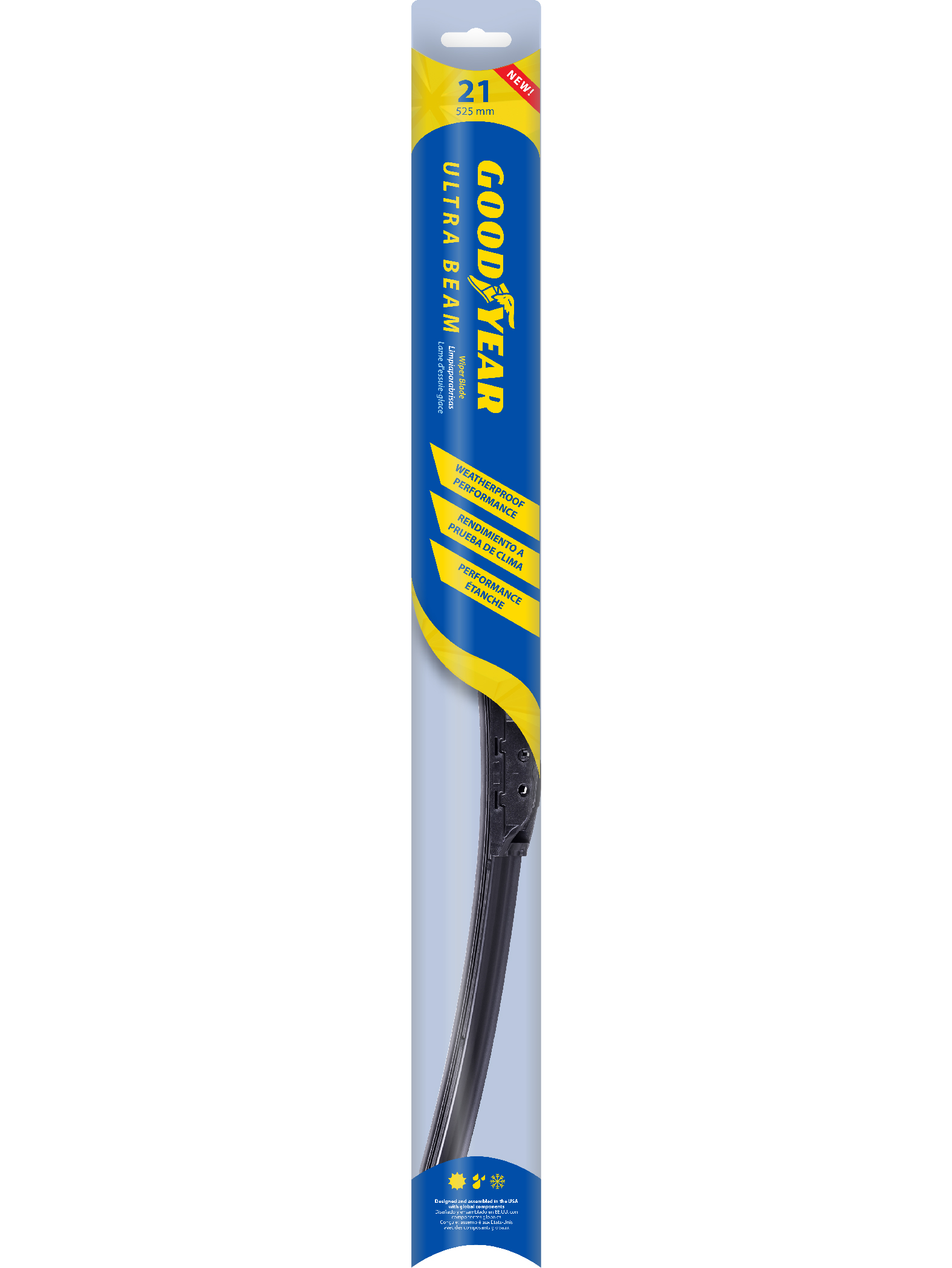 Goodyear Ultra Beam Windshield Wiper Blade 21"