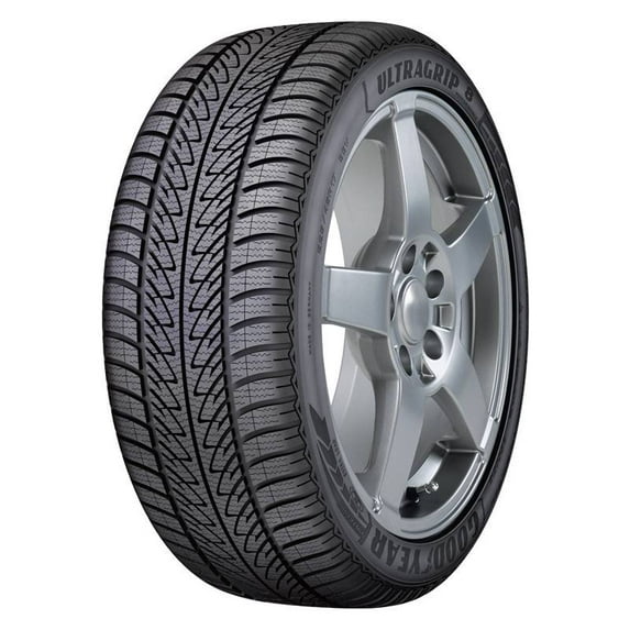 Goodyear Ultra Grip 8 Performance 205/50R17 93 V Tire Fits: 2017-19 Nissan Sentra SR Turbo, 2013-16 Nissan Sentra SR