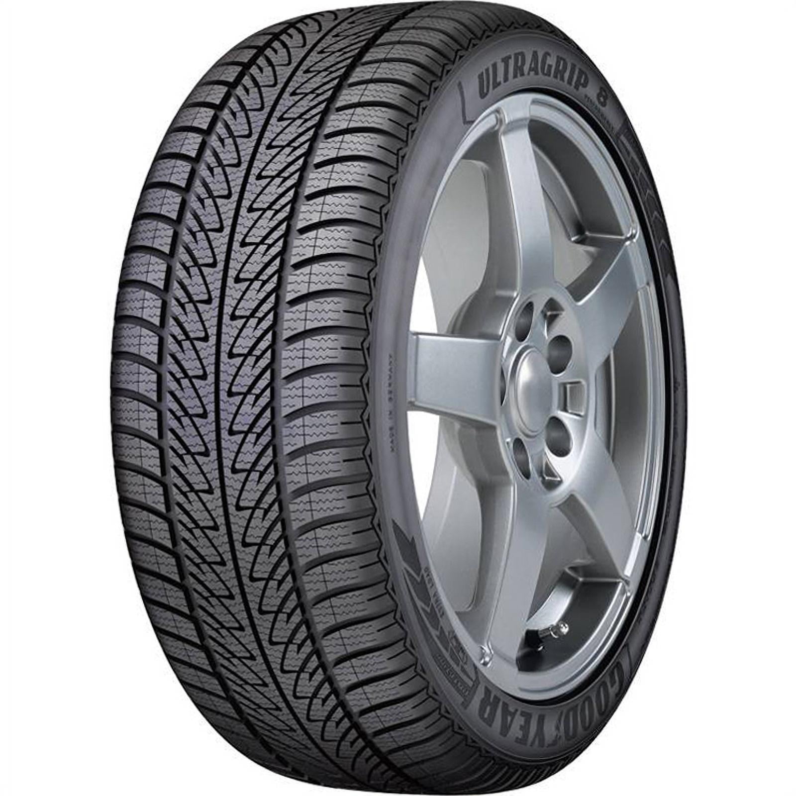 Ultra 255/60R18 Performance Tire (Studless) 8 Grip Winter Goodyear 108H Snow