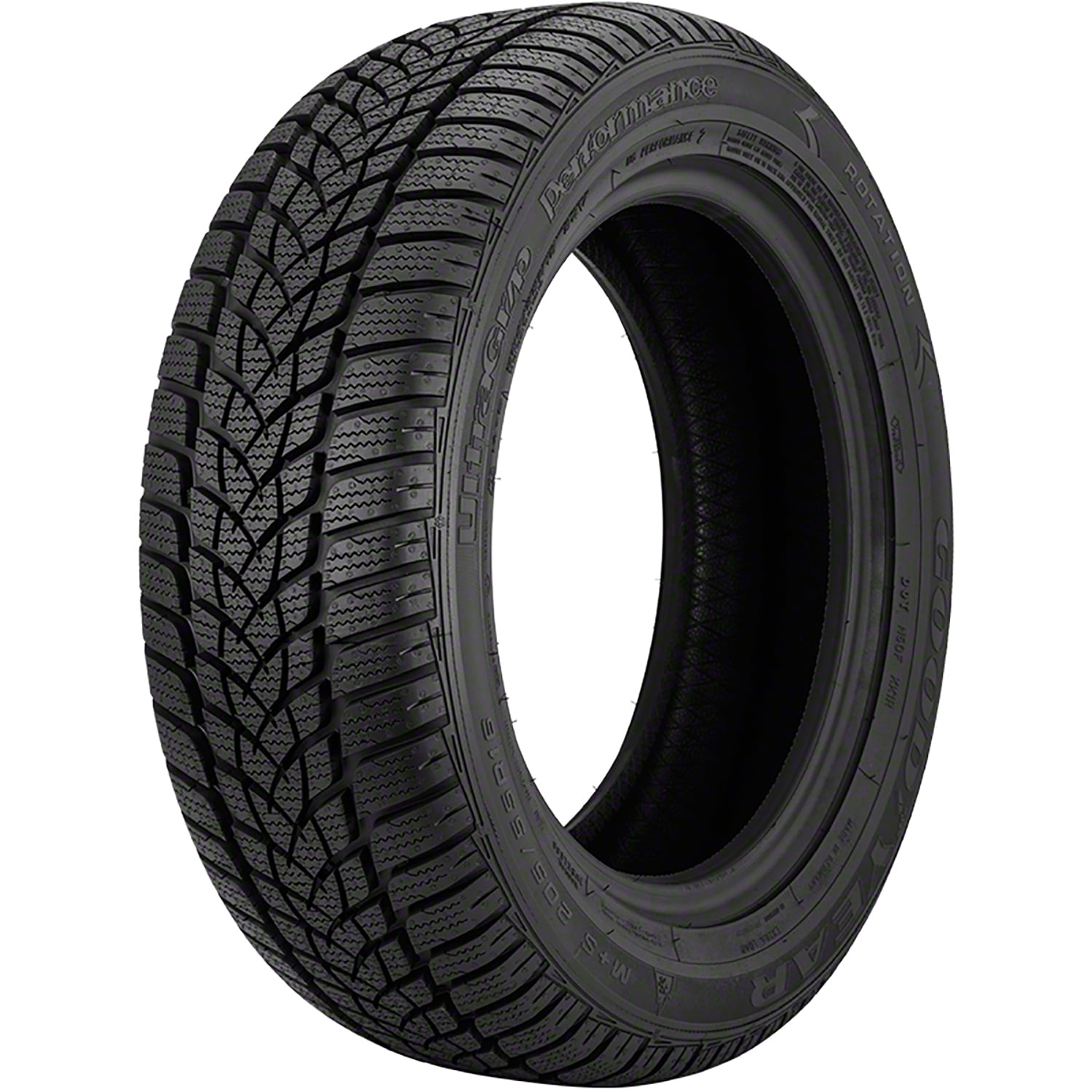 Goodyear Ultra Grip Performance 2 Winter 215/55R16 97H XL Passenger Tire
