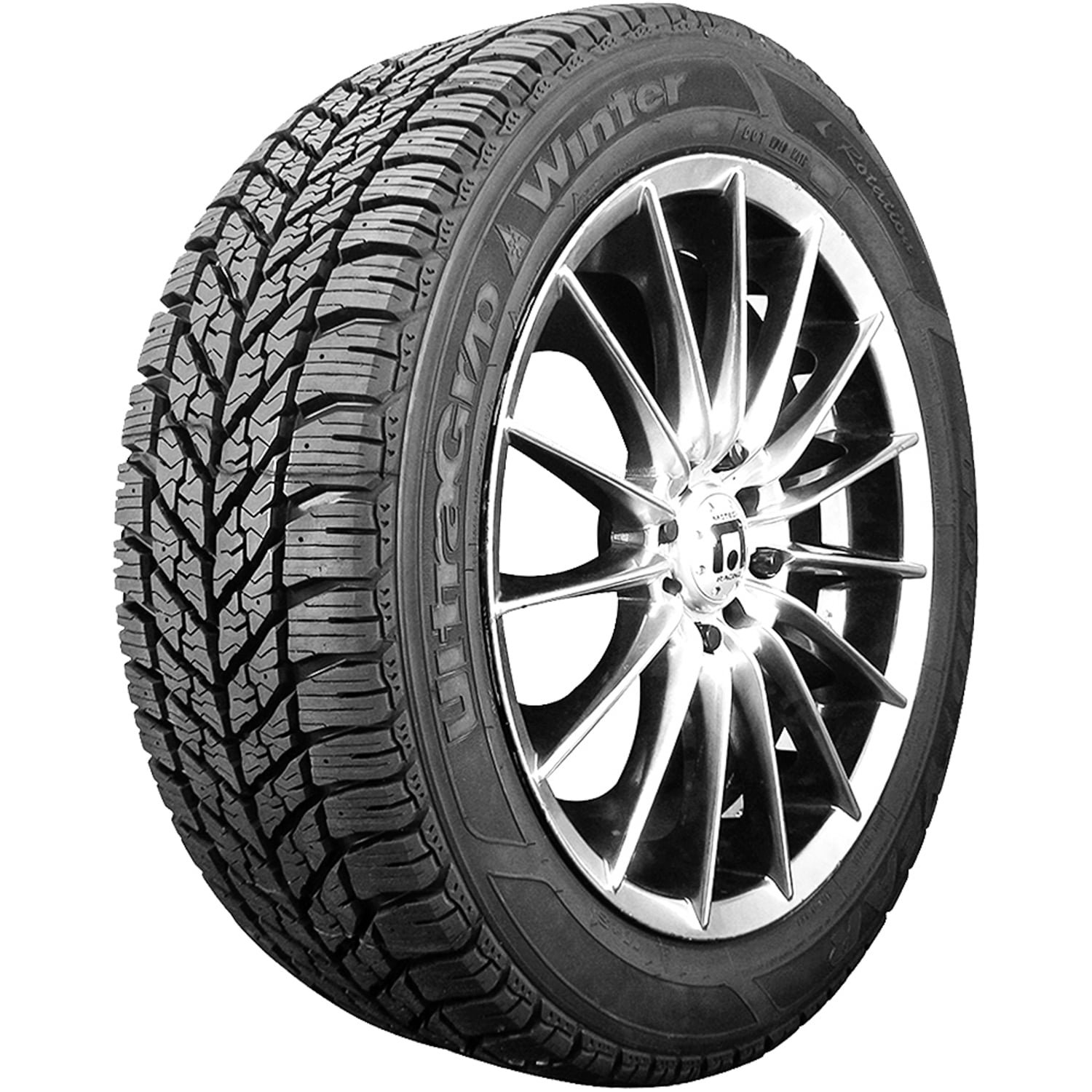 Goodyear Ultra Grip Winter 205/70R15 96T Snow Tire - Walmart.com