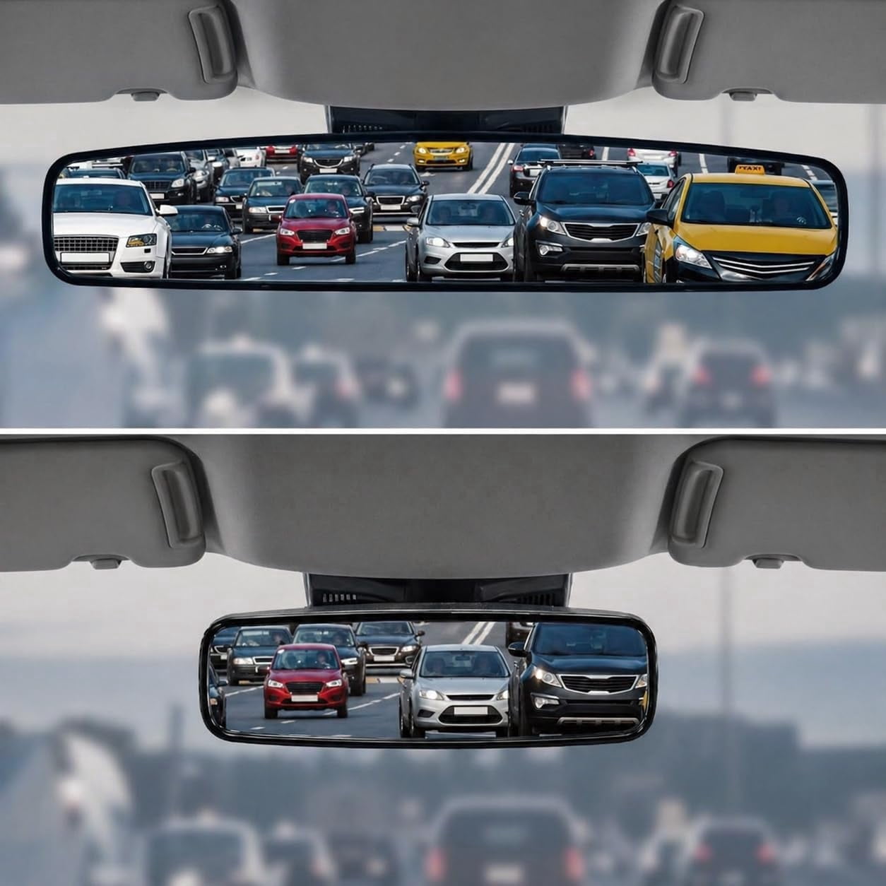 Goodyear, Rear View Mirror, 17 Wide, panoramic extra-wide glass ...