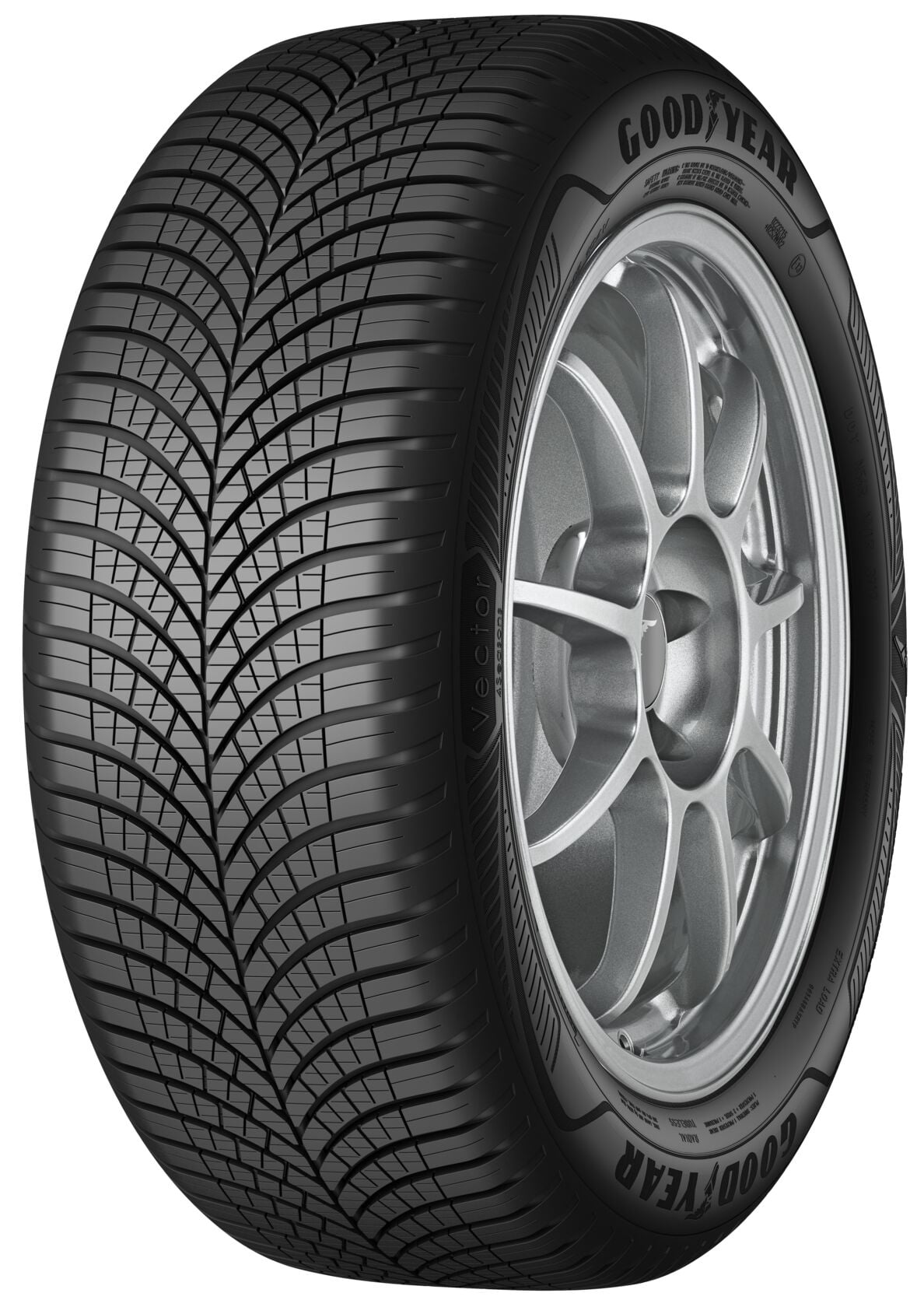 Goodyear Vector 4Seasons Gen-3 245/50R19 105H All- Season Tire