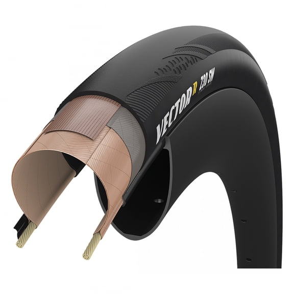 Goodyear Vector R XPLR 700x40 Tubeless TPI Bk/Blk