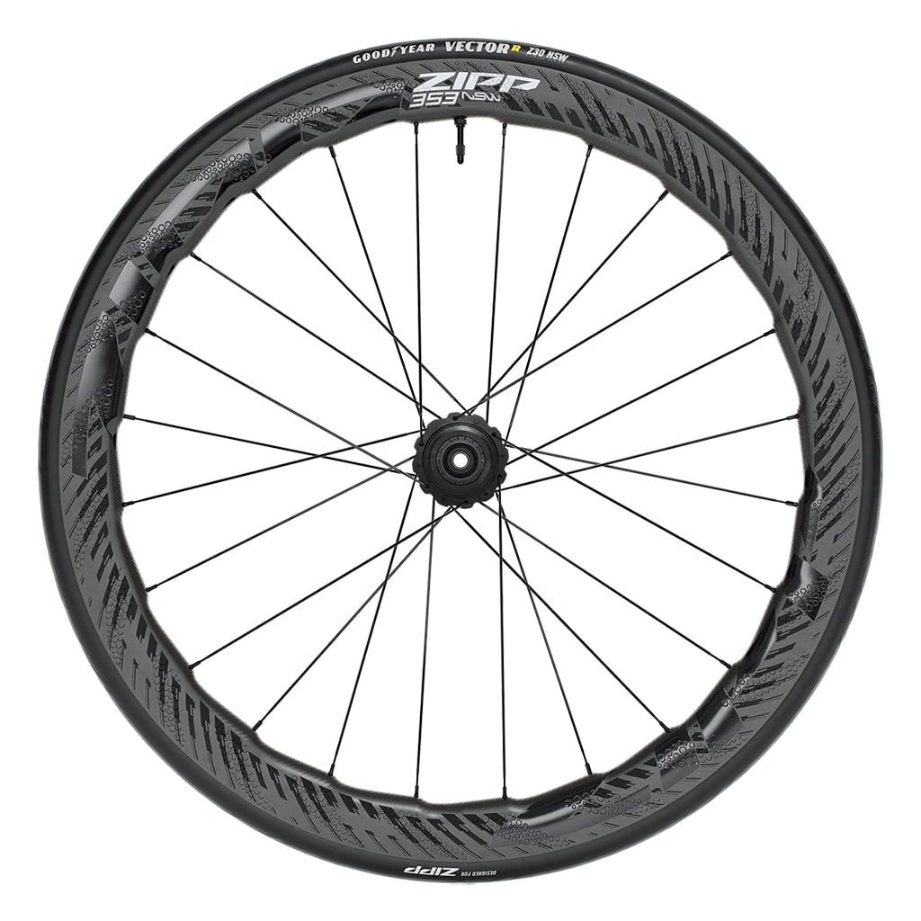 Goodyear Vector R Z30 SW TL Fitment Tire, 700 x 30c, Black