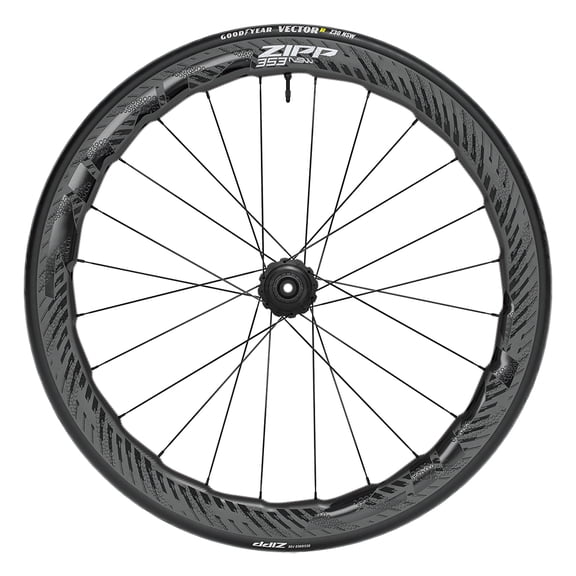 Goodyear Vector R Z30 SW TL Fitment Tire, 700 x 35c, Black