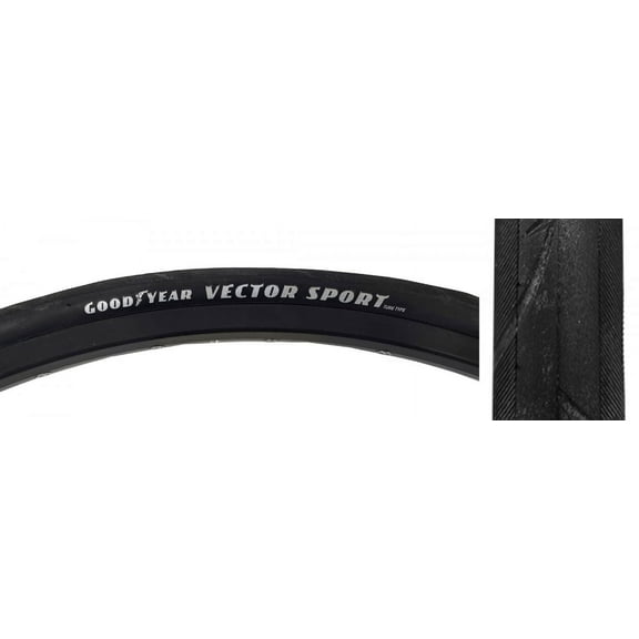 Goodyear Vector Sport 700x28 Fold TPI 110 Bk/Blk