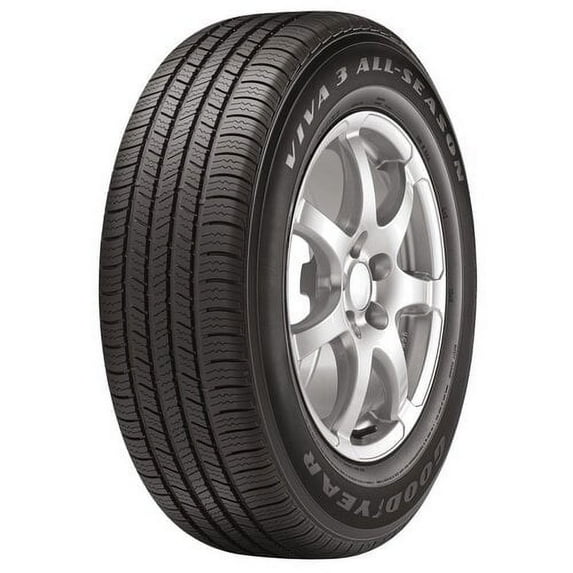 Goodyear Viva 3 All-Season 235/65R17 104H Tire Fits: 2017-18 Honda CR-V EX, 2019 Honda CR-V LX