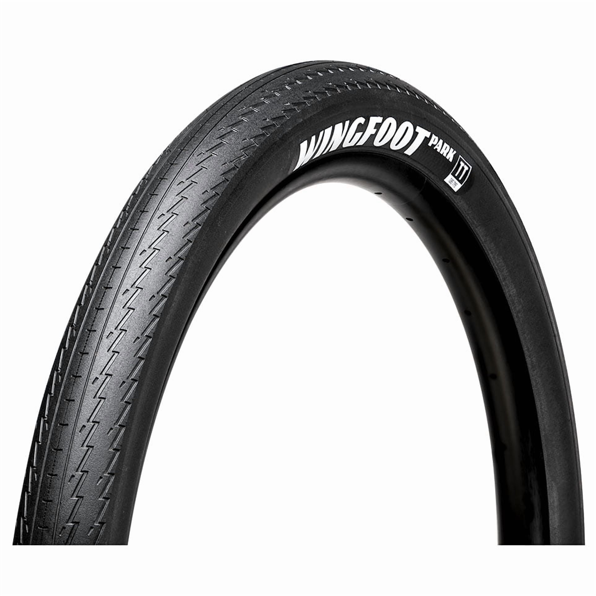 パーツ GOOD YEAR WINGFOOT PARK 26x2.2 Goodyear Wingfoot Park Tube Type 26x2.2, Black NLS - Walmart.com