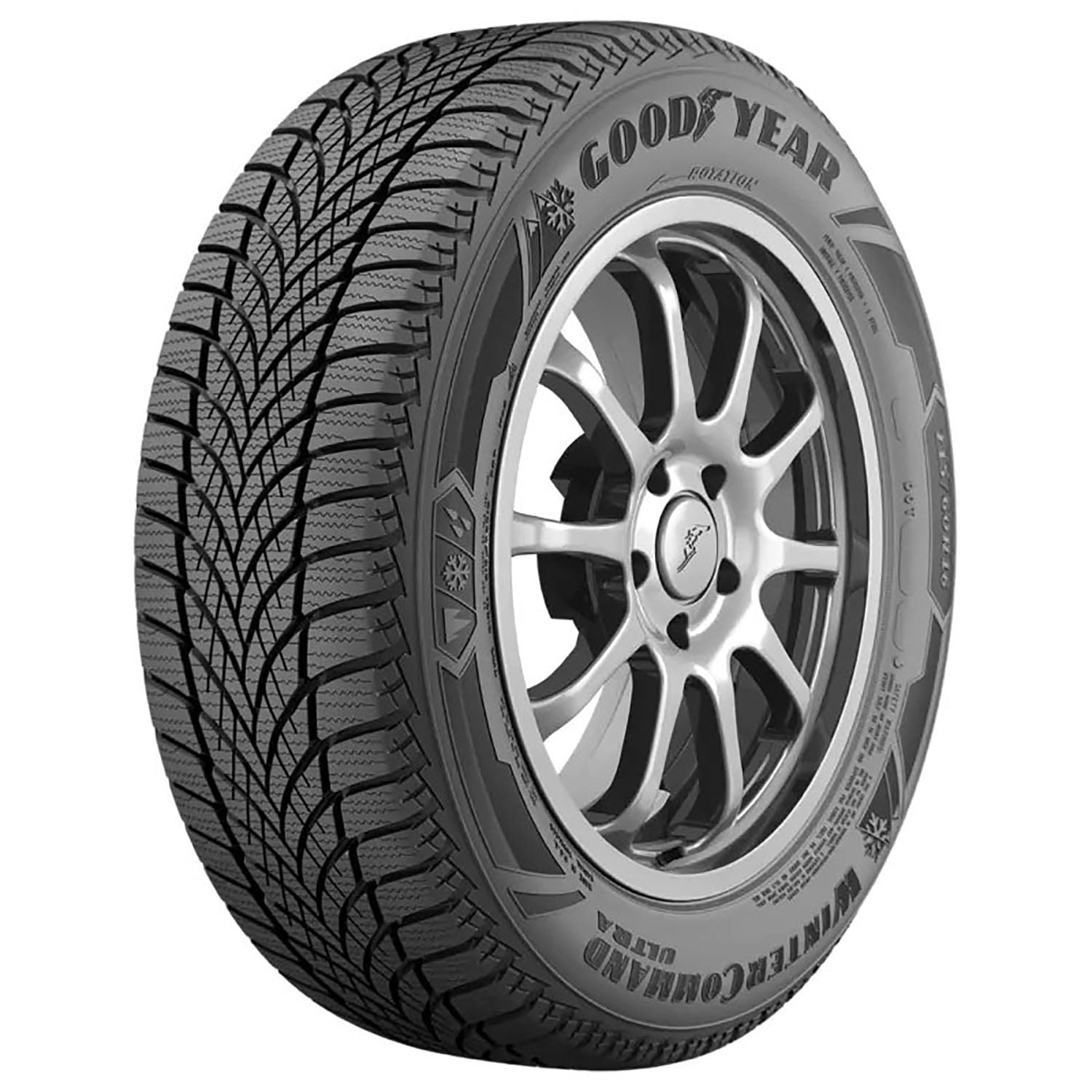 Goodyear Winter Command Ultra Winter P275/45R20 110H XL Passenger Tire ...