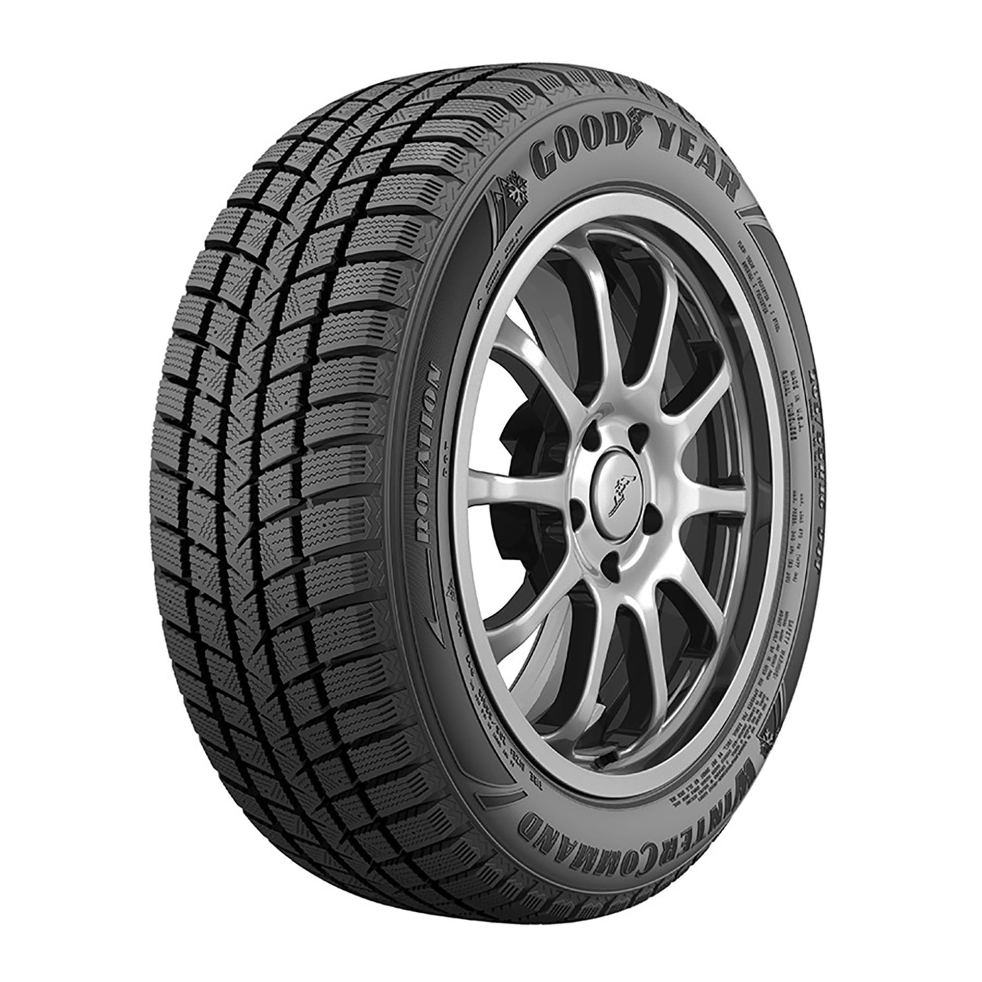 Goodyear Winter Command Winter 235/65R18 106T Passenger Tire Simolary simolary.com