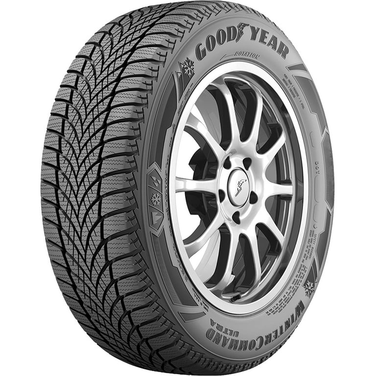 Goodyear WinterCommand Ultra 195/65R15 91T (Studless) Snow Winter Tire