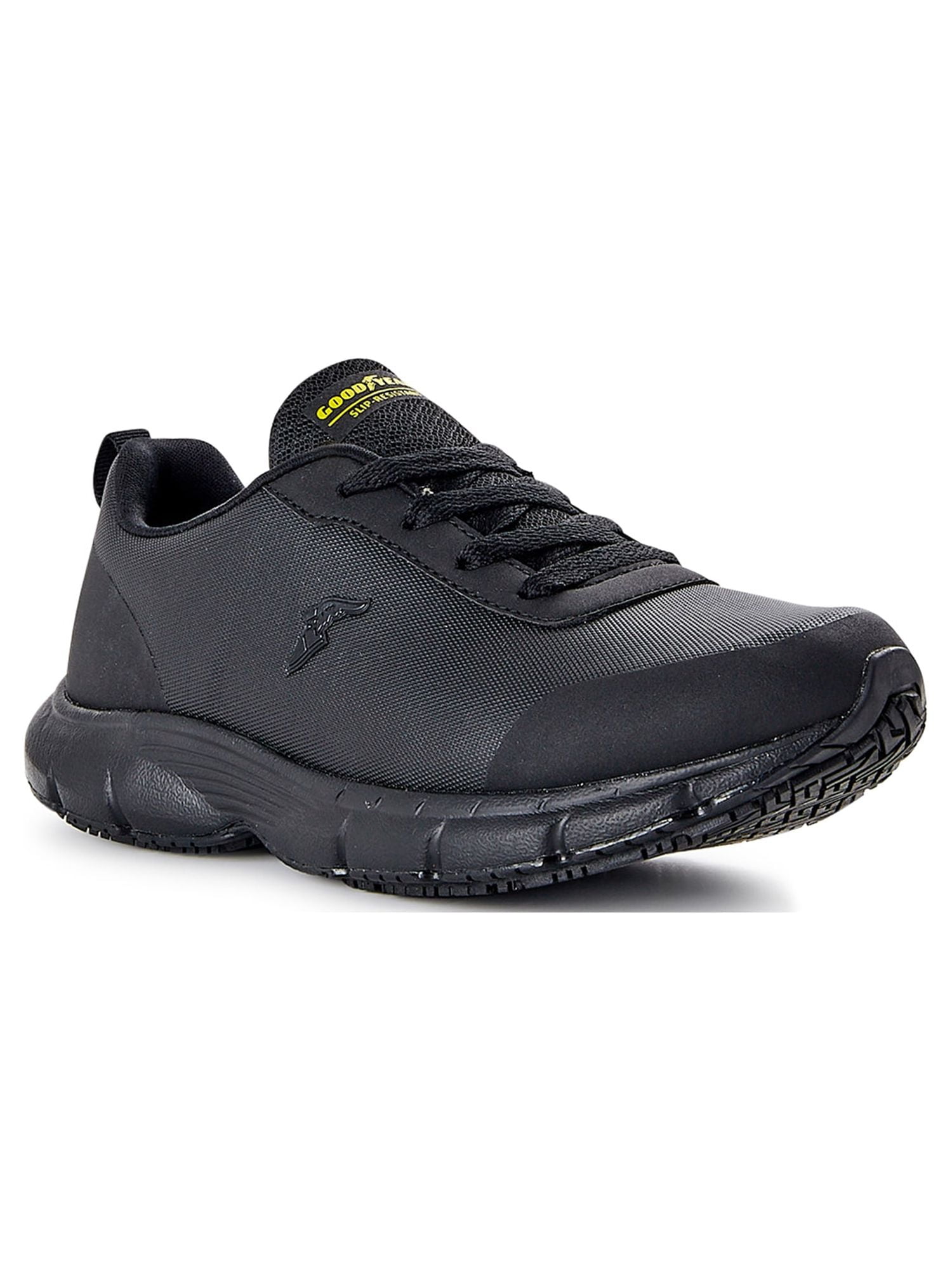 Goodyear Women's Heather Slip Resistant Athletic Sneakers
