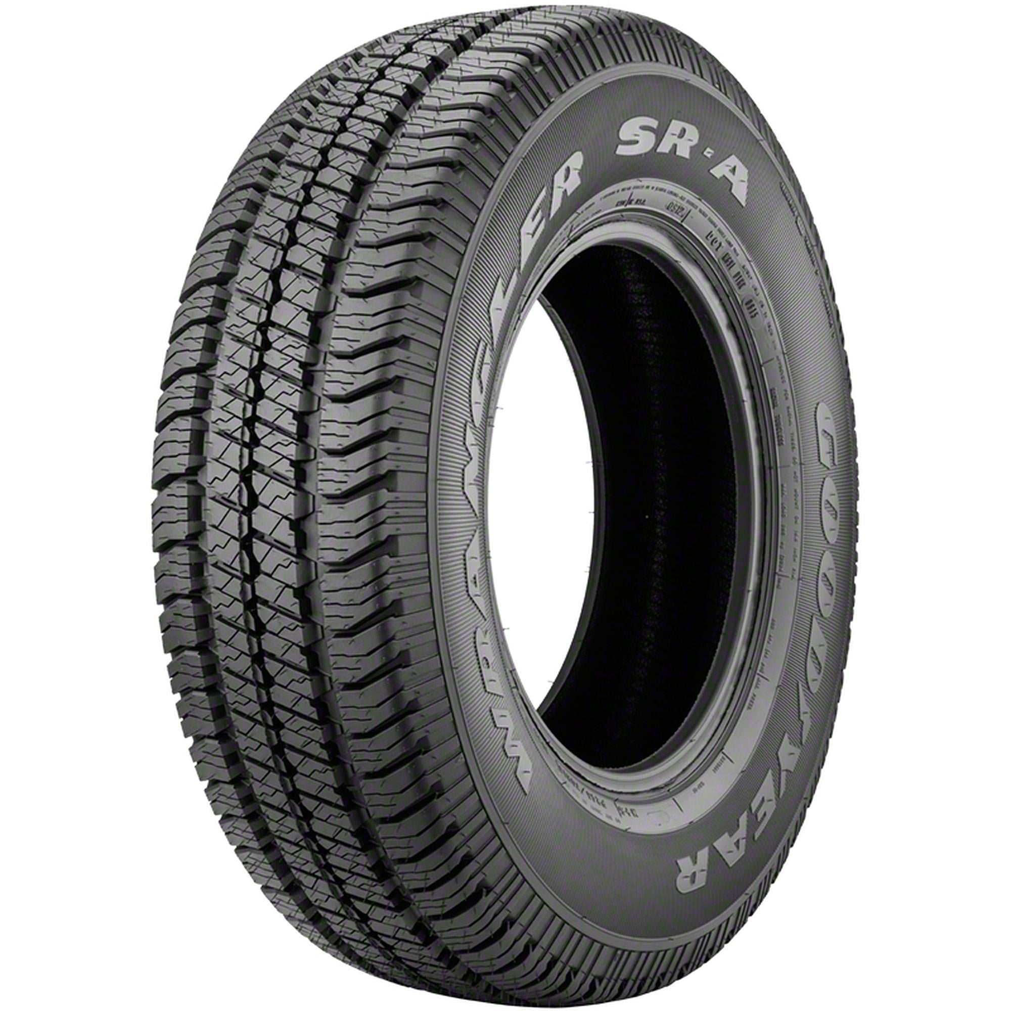 GOODYEAR WRANGLER SR-A ホワイトレター235/70/16 Goodyear Wrangler SR-A All Season 235/70R16 104S Light Truck Tire