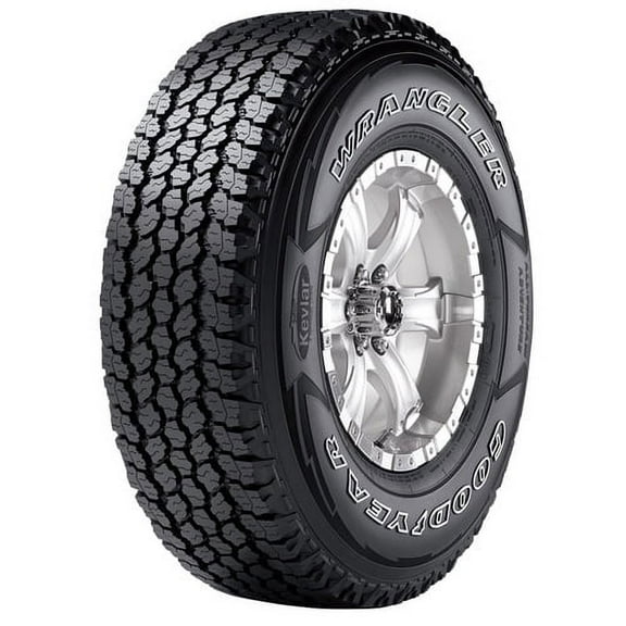 Goodyear Wrangler A/T Adventure w/Kevlar Pro-Grade LT265/60R20 E/10PLY BSW (2 Tires)