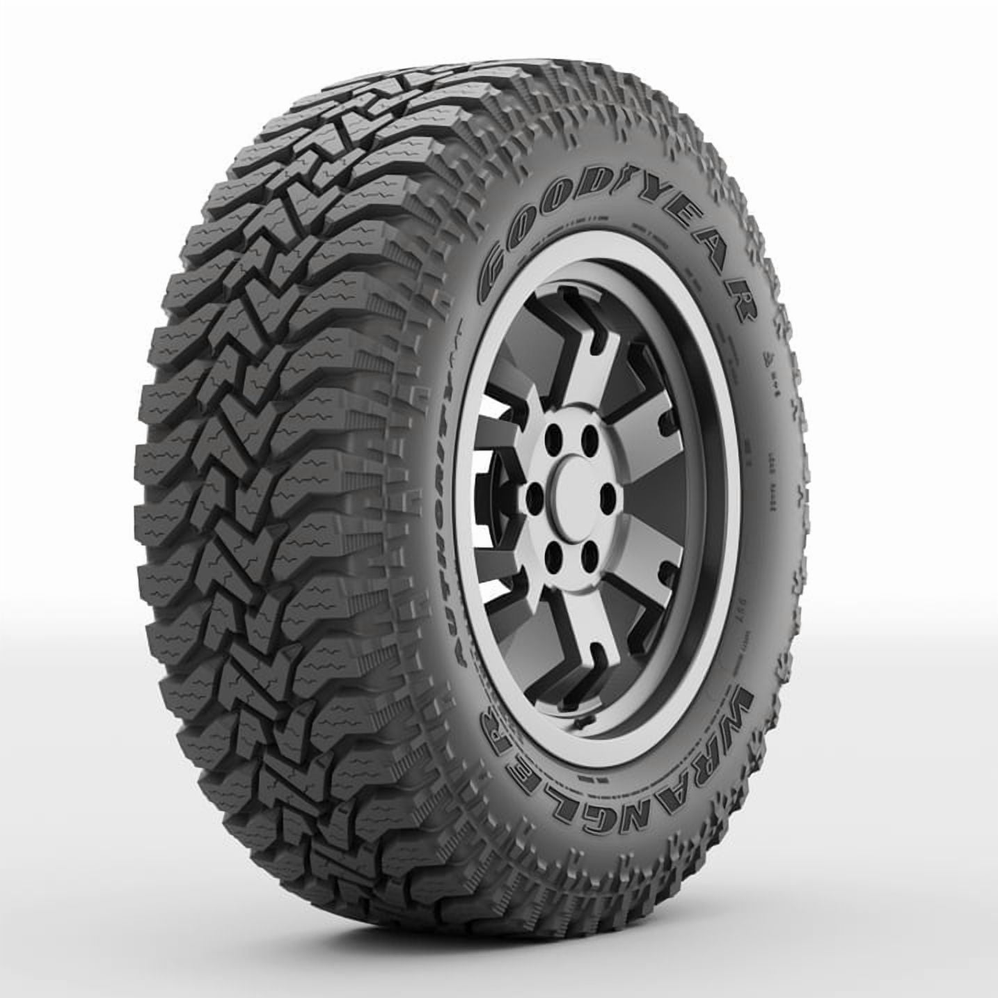 Goodyear Wrangler AT LT195/75R14 D/8PLY Light Truck & SUV Tire