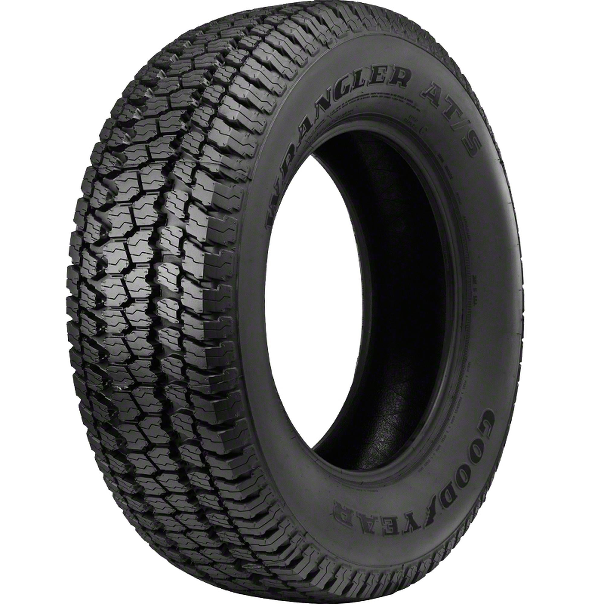 Goodyear Wrangler AT/S All Terrain LT275/65R20 126S E Passenger Tire