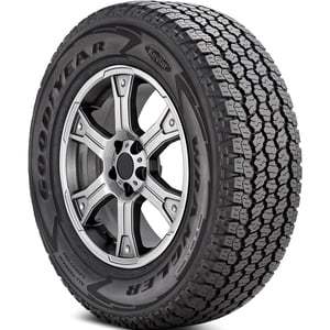 Goodyear Wrangler All-Terrain Adventure With Kevlar 255/65R19 114H XL AT A/T All Terrain Tire Fits: 2020 Land Rover Defender 110 SE, 2021-22 Land Rove Sansujyuku sansujyuku.com